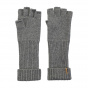 Gray Wool Mittens - Barts