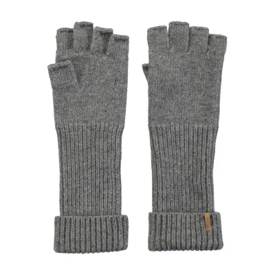 Gray Wool Mittens - Barts Reference: 9935 | Traclet Hat Shop