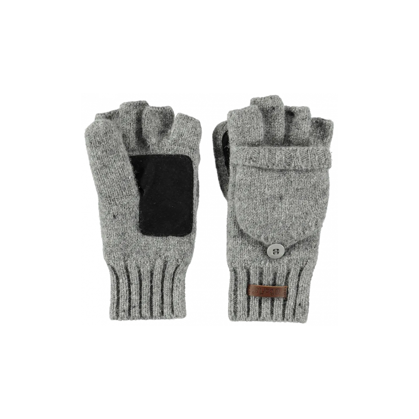 Gant/Moufles Laine Haakon Gris Enfants - Barts  Reference : 9936 | Chapellerie Traclet