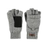 Haakon Grey Wool Gloves/Mittens for Children - Barts Reference: 9936 | Traclet Hat Shop