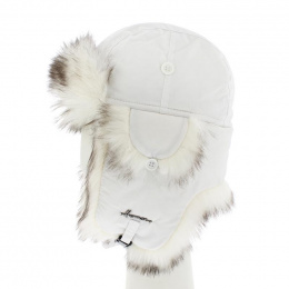Chapka Buck Enfant Imperméable Fausse Fourrure Noire- Herman