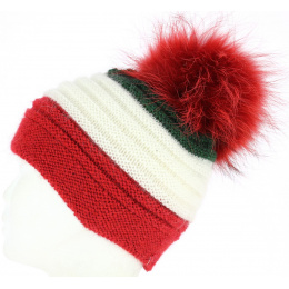 Rome Pom Pom Beanie - Italy