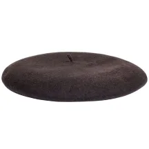 Béret Basque Laine Marron- Traclet
