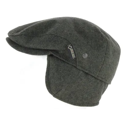 Casquette Chasseur Cache-Oreilles Kaki- Gore-Tex Reference : 8731 | Chapellerie Traclet