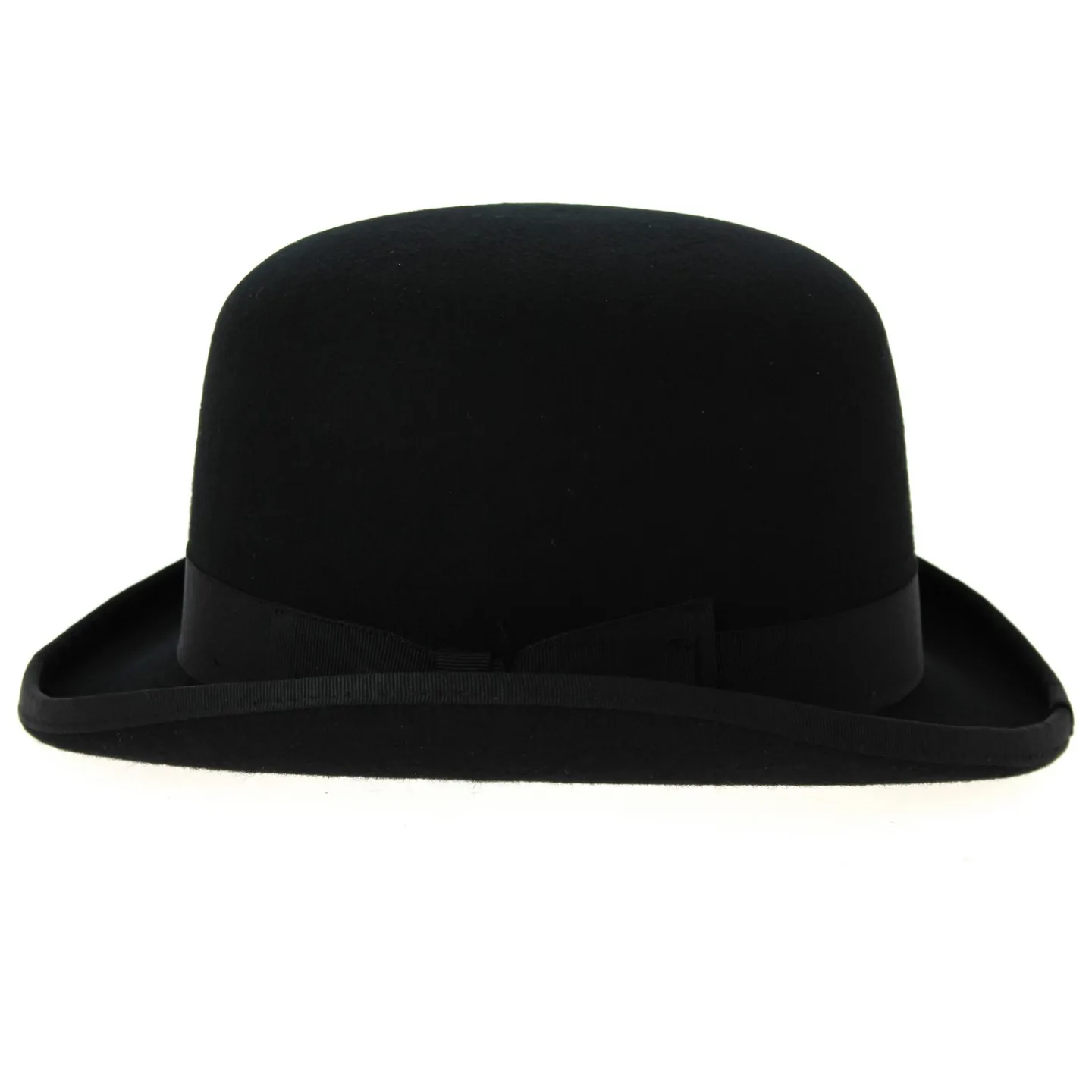 Chapeau Melon Feutre Laine Noir- Traclet Reference : 2149 | Chapellerie Traclet