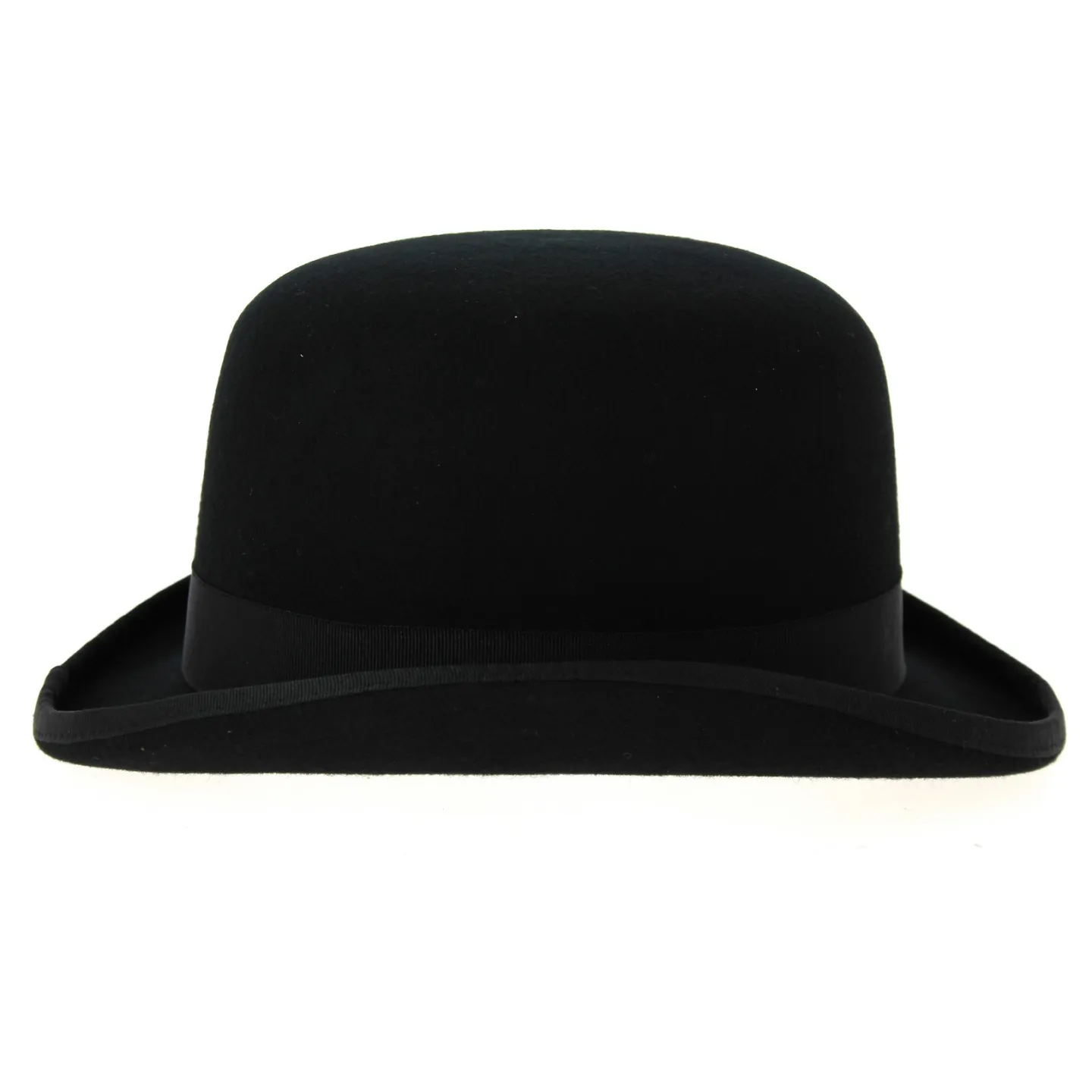 Chapeau Melon Feutre Laine Noir- Traclet Reference : 2149 | Chapellerie Traclet