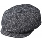 Hatteras Mozart Gray Wool Cap - Traclet