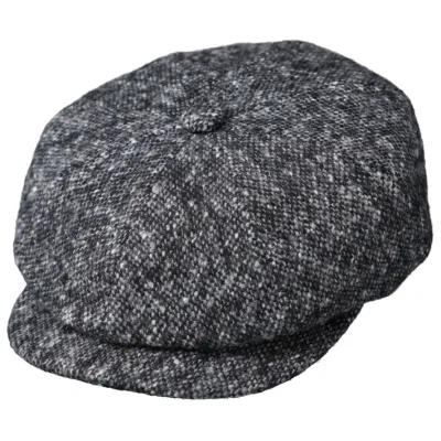 Casquette Hatteras Mozart Gris Laine- Traclet Reference : 9951 | Chapellerie Traclet