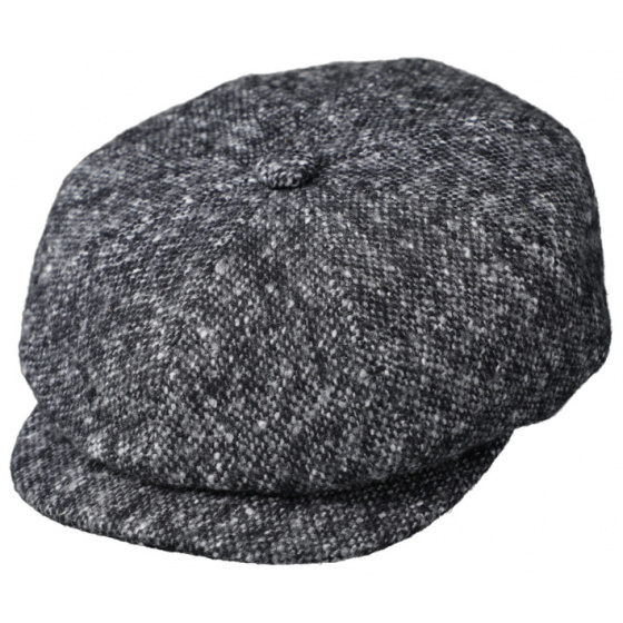 Hatteras Mozart Gray Wool Cap - Traclet