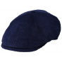 Navy Blue Corduroy Hatteras Cap - Traclet