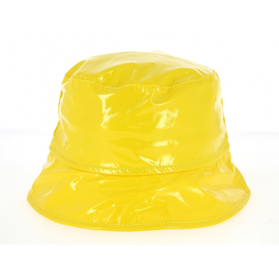 Yellow Rain Bucket Hat - Traclet