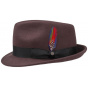 Richmond Bordeaux Trilby Hat - Stetson