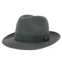 Borsalino felt hat Marengo gray hair