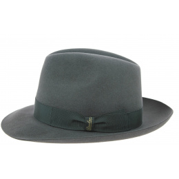 Chapeau feutre poil Borsalino Marengo gris