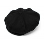 Black Irish Galway Cap - Hanna Hats