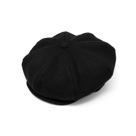 Black Irish Galway Cap - Hanna Hats