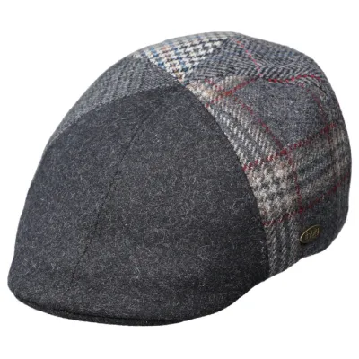 Casquette Bec de Canard Tirrenomar Patchwork - Traclet Reference : 9425 | Chapellerie Traclet