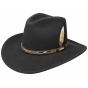 Vitafelt Western Hat Black- Stetson 