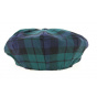 Casquette Irlandaise A Carreaux Verte- Hanna Hats