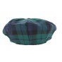 Green Plaid Irish Cap - Hanna Hats