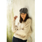 JP Tweed Wool Cap Brown - Hanna Hats