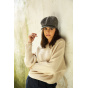 Casquette JP Tweed Laine Marron- Hanna Hats