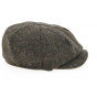 JP Tweed Wool Cap Brown - Hanna Hats