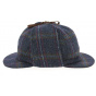Sherlock Tile Cap - Hanna Hats Blue Marine- Hanna Hats