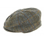 Brown Checkered Birr Irish Cap - Hanna Hats