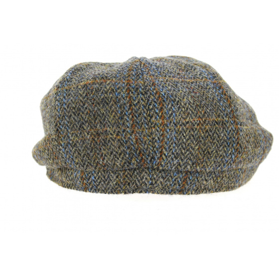 Brown Checkered Birr Irish Cap - Hanna Hats