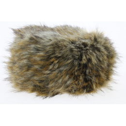 Toque Courchevel Fausse Fourrure Fauve - Traclet