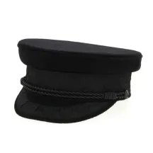 Casquette Marin Prinz Heinrich Laine Noir - Traclet