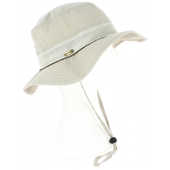 Beige Summer Bucket Hat By Stetson