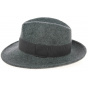 Fedora Hat Felt Felt Wool Vanador Grey - Traclet