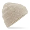 Bonnet Coton Biologique Beige- Traclet Reference : 2890 | Chapellerie Traclet