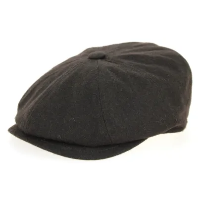 Arnold Wool Cap Brown - Traclet  Reference: 2994 | Traclet Hat Shop