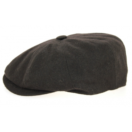 Arnold Wool Cap Brown - Traclet Arnold Wool Cap Brown - Traclet