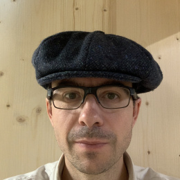 Patchwork Irish Cap