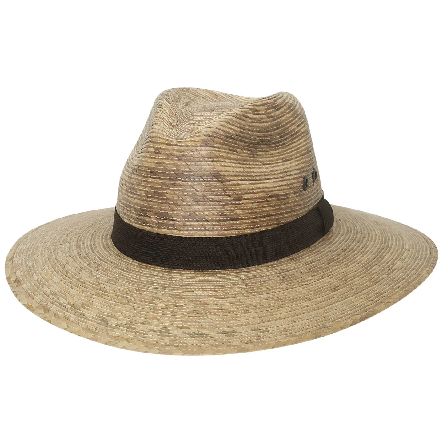 Chapeau Hideaway Paille Naturelle- Bullhide Reference : 9984 | Chapellerie Traclet