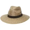 Chapeau Hideaway Paille Naturelle- Bullhide Reference : 9984 | Chapellerie Traclet