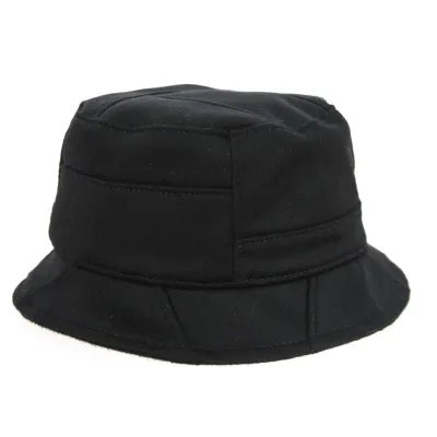 Bob Cachemire Noir- Traclet Reference : 6856 | Chapellerie Traclet
