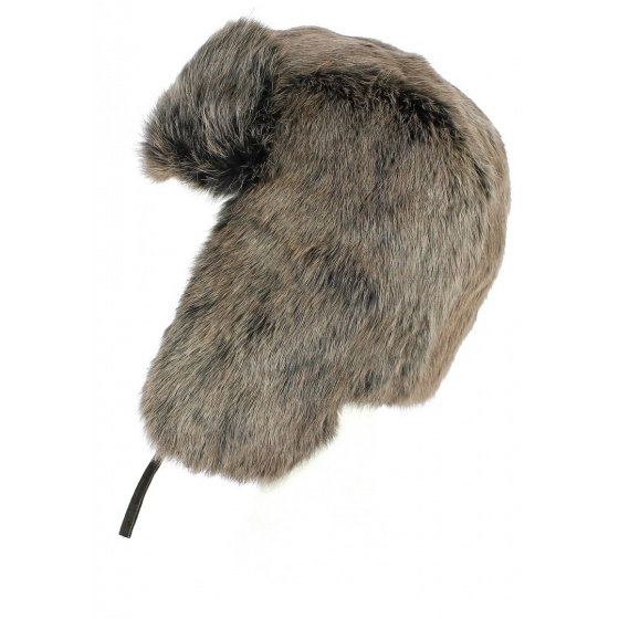 Rabbit Fur Ushanka