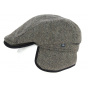 Kassel Wool Ear Flap Cap Olive - Traclet