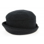 Passau Anthracite Wool Ear Flap Hat - Traclet
