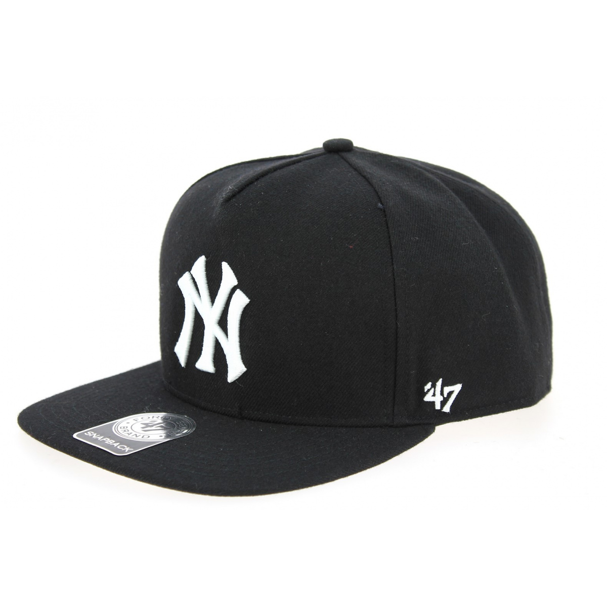 Black NY Yankees Cap- 47 Brand Reference : 5614