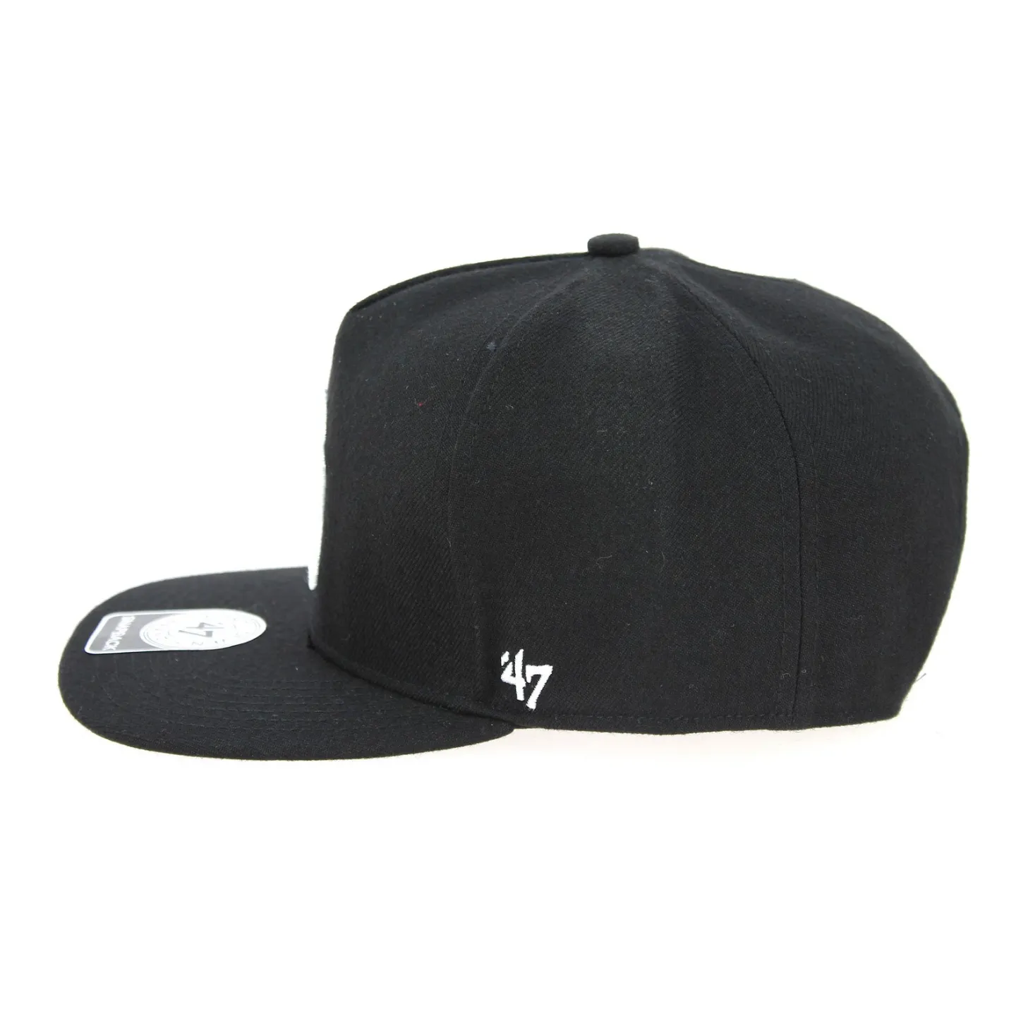 Casquette NY Yankees Noire- 47 Brand Reference : 5614 | Chapellerie Traclet