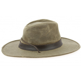 Chapeau Traveller Large Bord Victoria Feutre Poil - Stetson