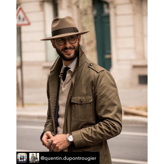 Chapeau Rallye Chenonceau beige Chapeau Rallye Chenonceau beige