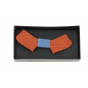Rosewood bow tie man and woman Kikai Blue Jean- Traclet