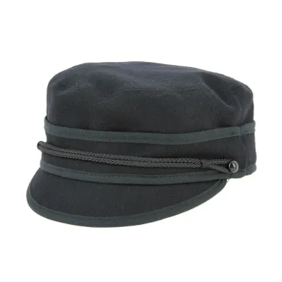 Casquette corse - ile de beaute - casquette en caban traditionnel made in France Reference : 2491 | Chapellerie Traclet